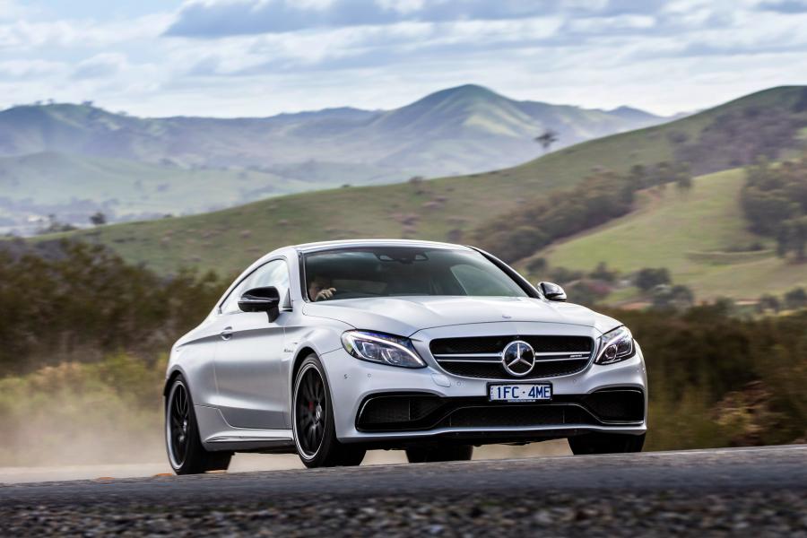  Mercedes-AMG C63 S Coupe (C205) 2016 года  (AU) (фото 7 из 37)